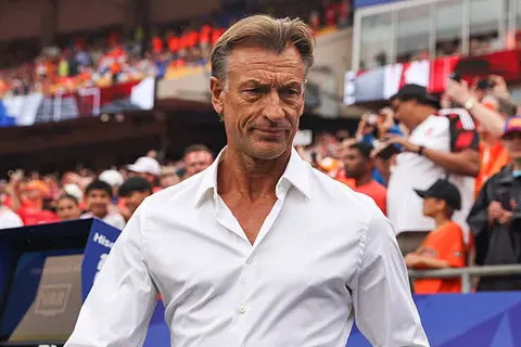 رينارد: تونس لم تكن في المستوى المطلوب لكأس العالم